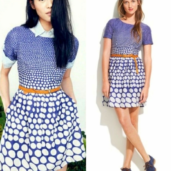 Madewell Dresses & Skirts - Madewell Broadway & Broome Dotted Songbird Dress
